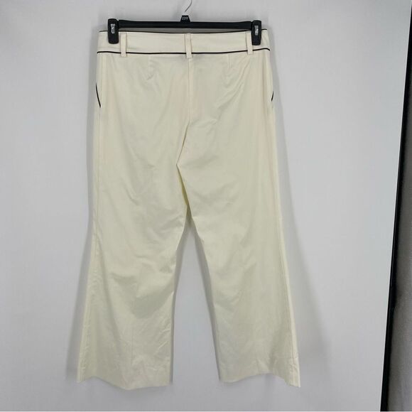 S&D Women’s High Rise Flare Leg White Dress Pants size 12 - Picture 3 of 3